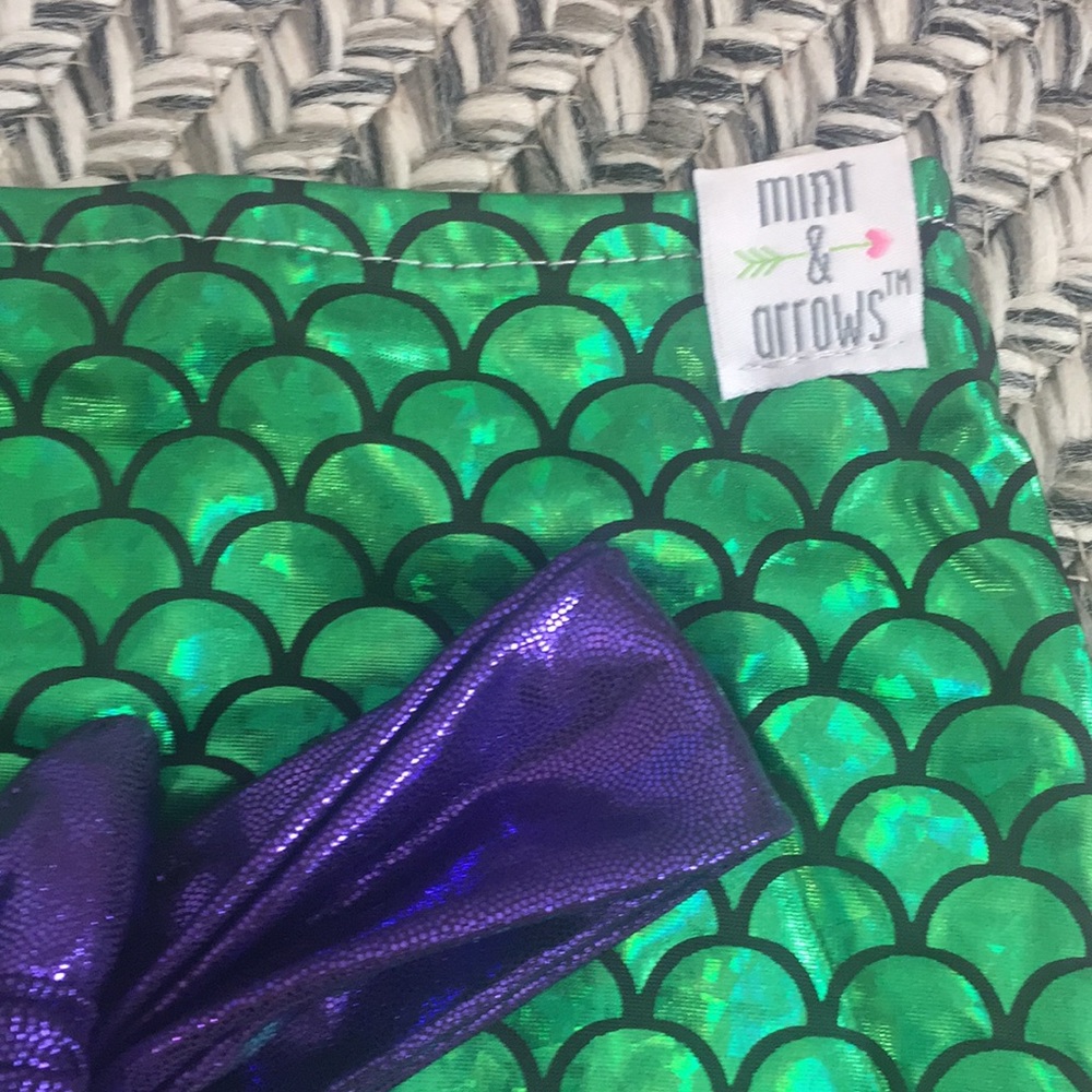 Mermaid newborn swaddle sack. - Picture 3 of 3